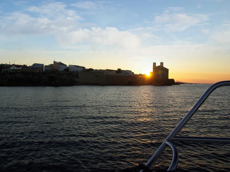 Noche en Isla e Tabarca