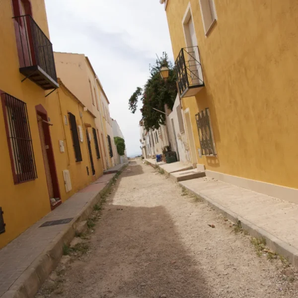 Isla de Tabarca calle