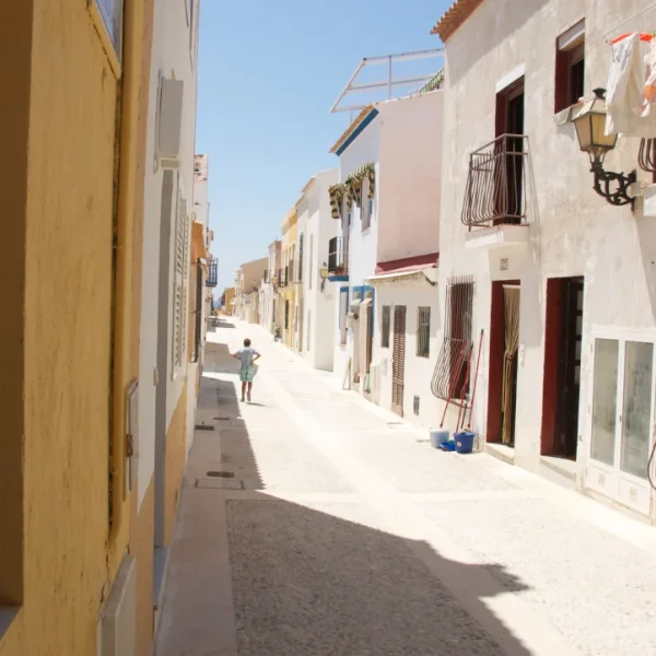 Isla de Tabarca callejón