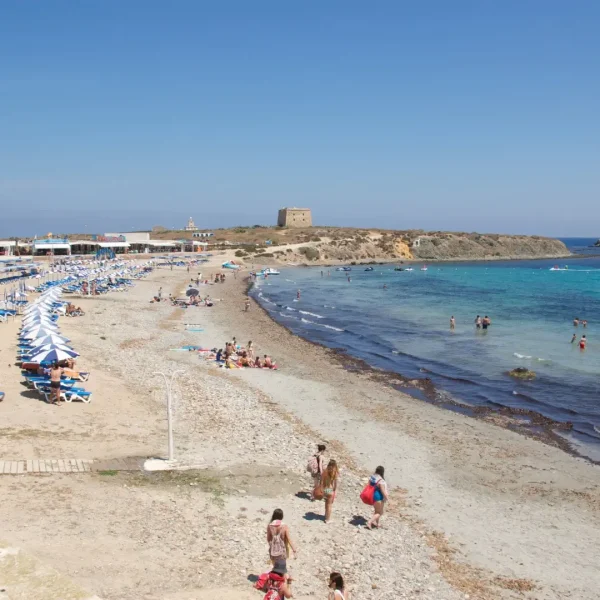 Isla de Tabarca olas