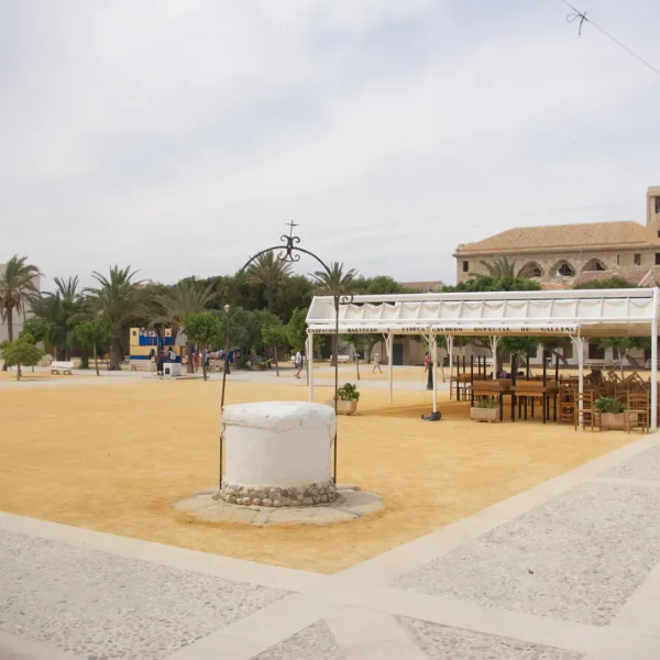 Isla de Tabarca plaza